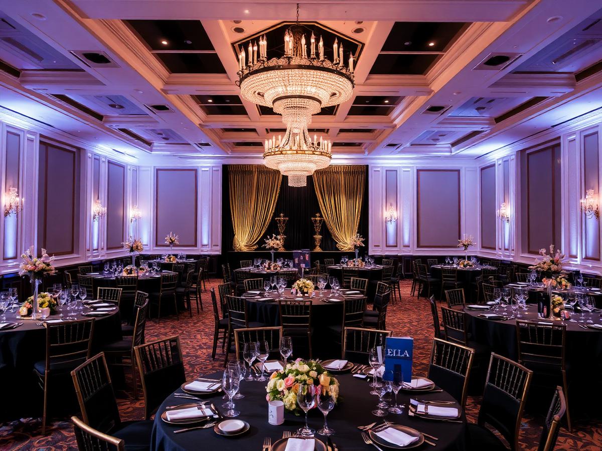Gilded Gala Setup
