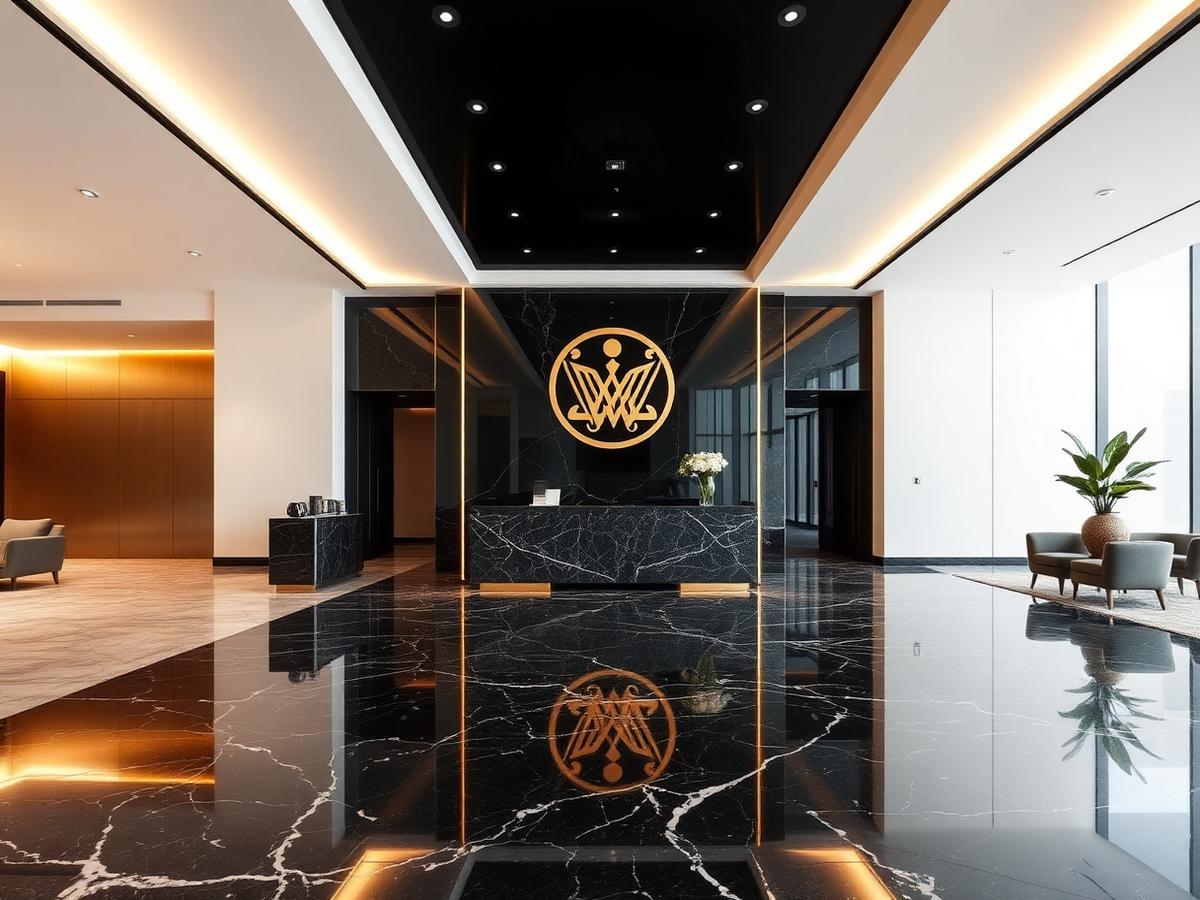 Aureate HQ Reception