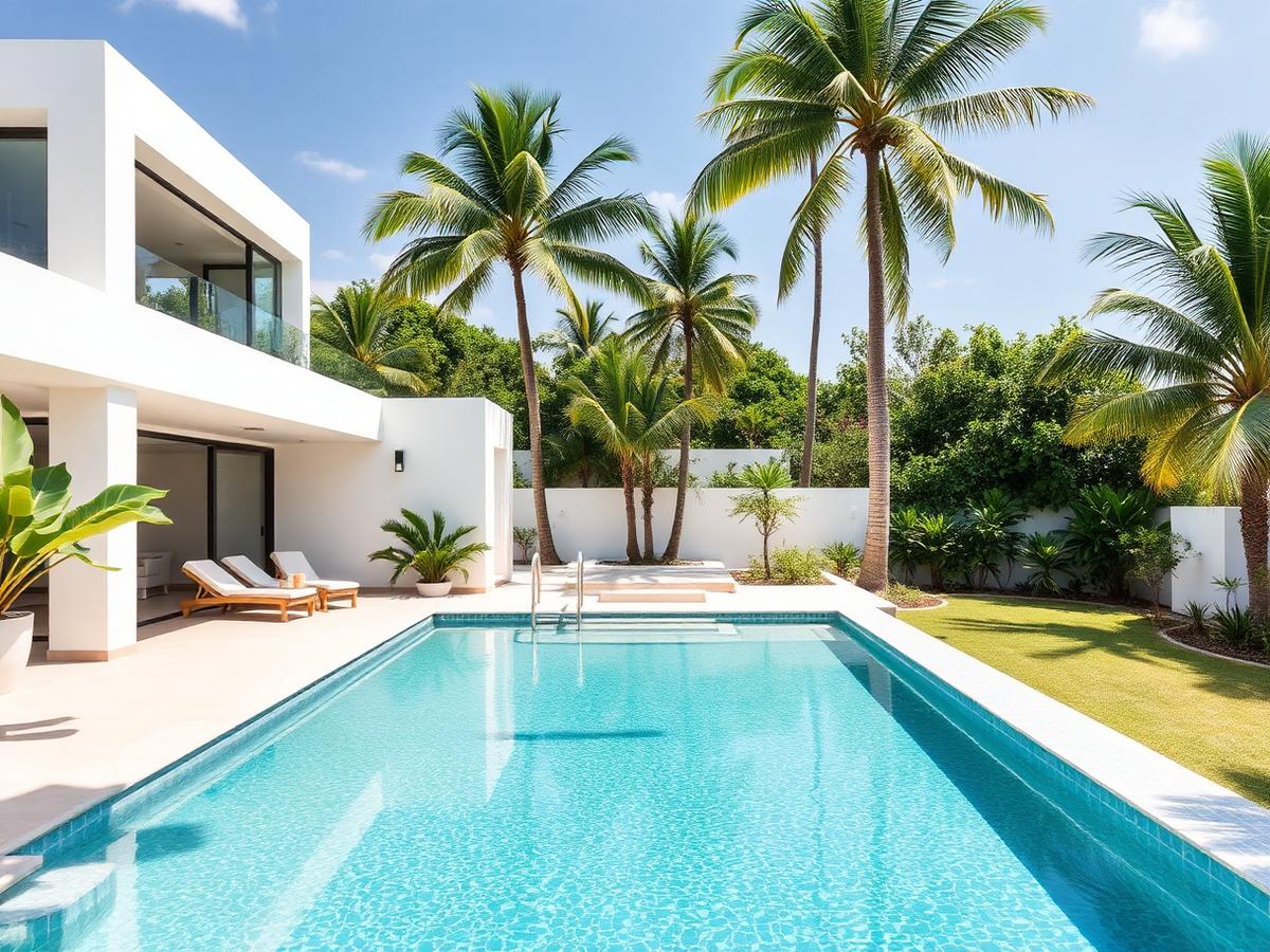 Palm Grove Villa