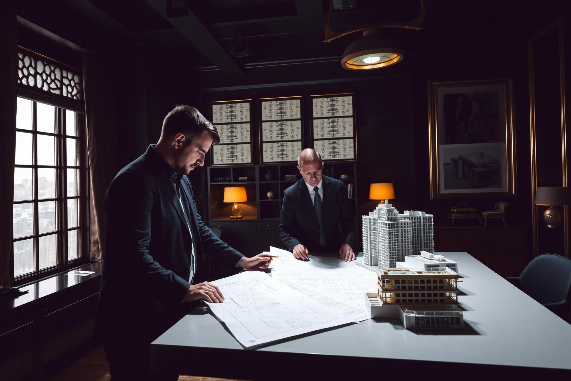 Studio in session — 3D Renderings by Kosquare Designs